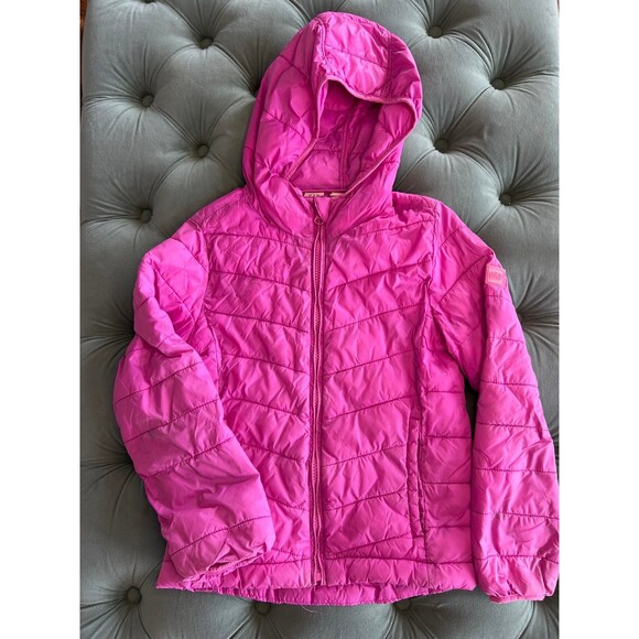 Gap Kids Puffer Jacket Girls Medium - Picture 1 of 8